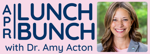 Banner Image for April Lunch Bunch with Dr. Amy Acton